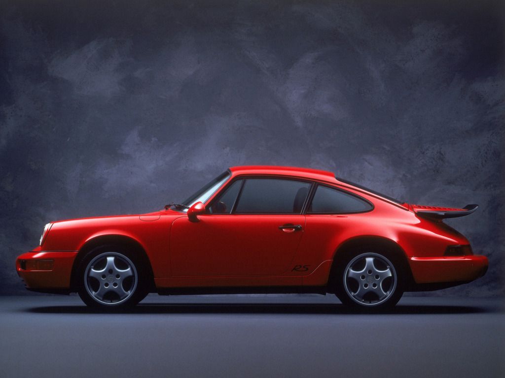 🇩🇪 1993 #Porsche 911 Carrera RS America