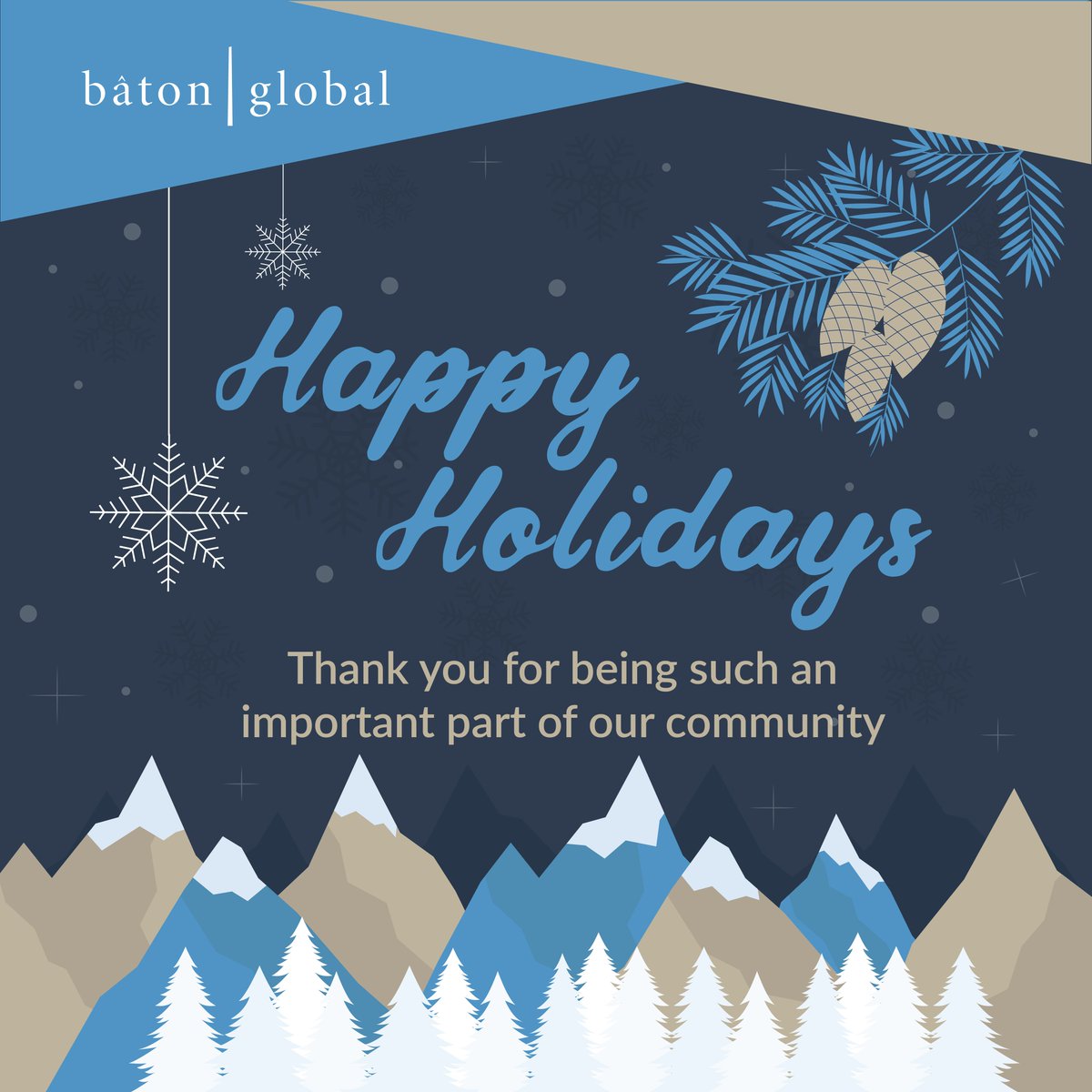 Bâton Global tweet media