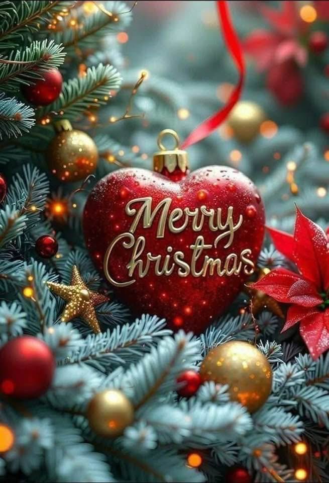 May peace be your gift at Christmas and your blessing all year through .
Merry Christmas .