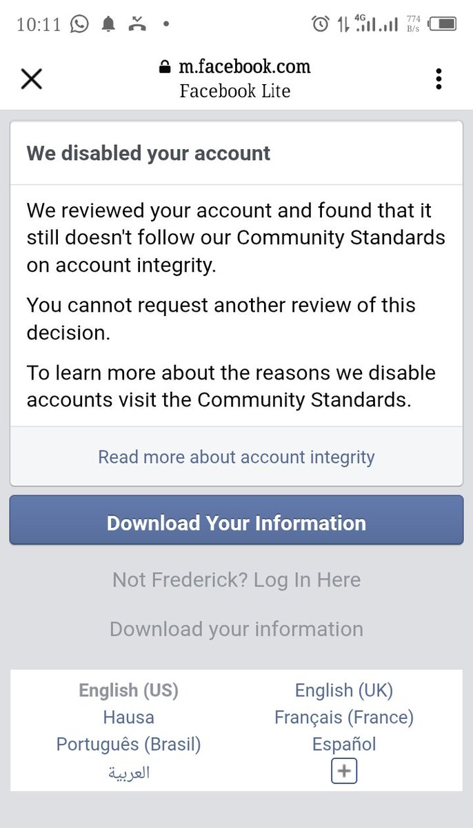 FredAutoRepairs's tweet image. I'm literally done with FB 🚮