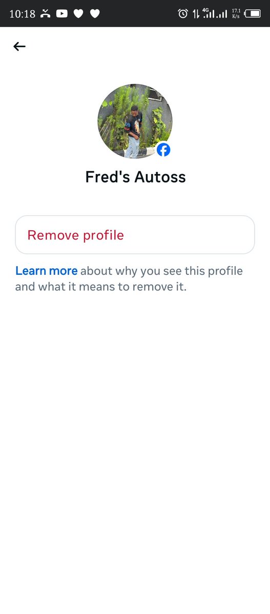 FredAutoRepairs's tweet image. I'm literally done with FB 🚮