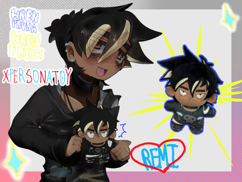 Mini Remi is now available! Adopt him today, because he loves you :3
xpersonatoy.com/products/pre-o…