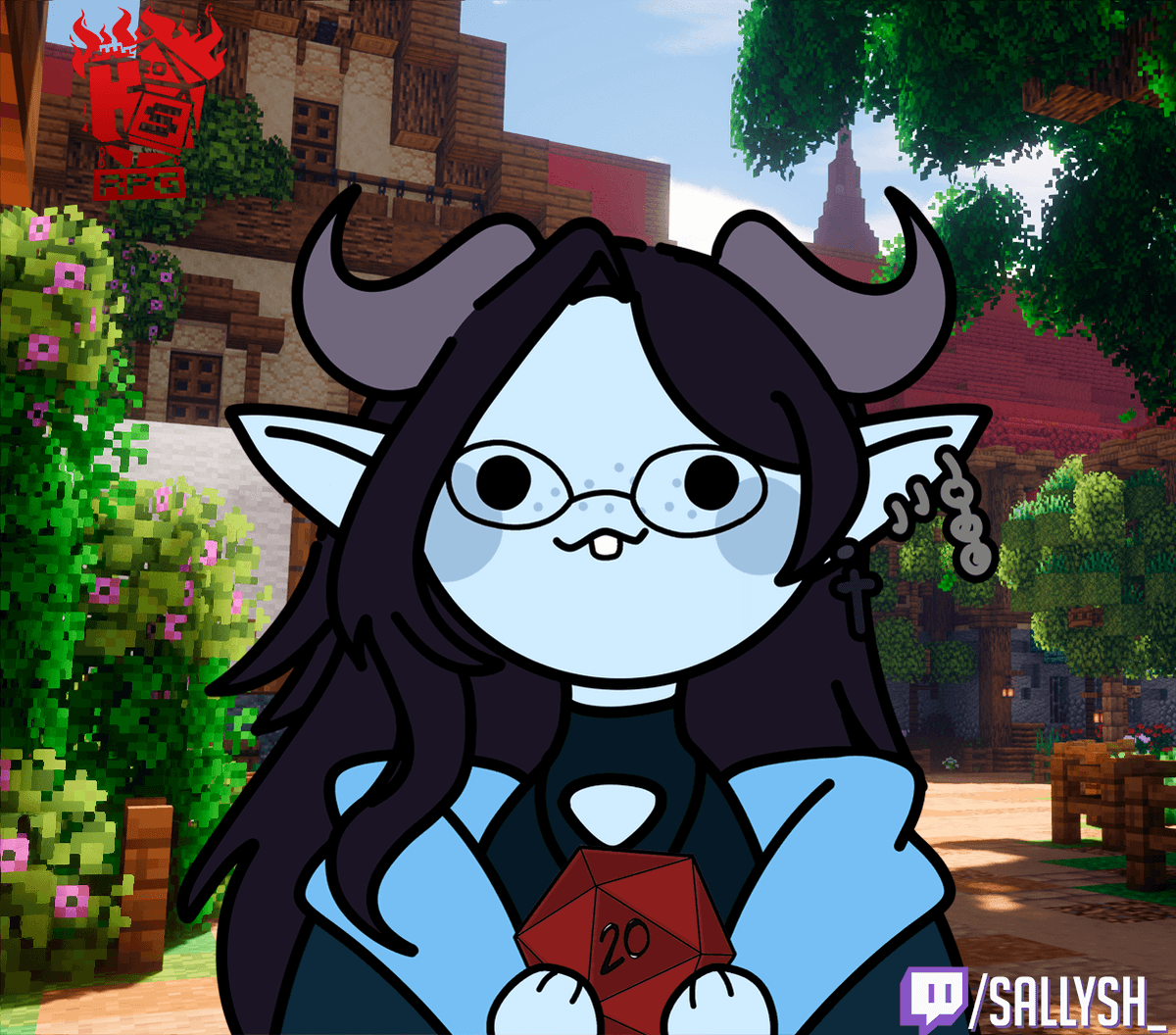 xlittlesally's tweet image. ✨Começando uma Nova jornada no minecraft!!
🎲🤔Não possuo muito conhecimento sobre RPG , então vamos aprender junto!🤩
Hoje ás 19h!!!
-&amp;gt; Espero vcs lá: twitch.tv/sallysh_