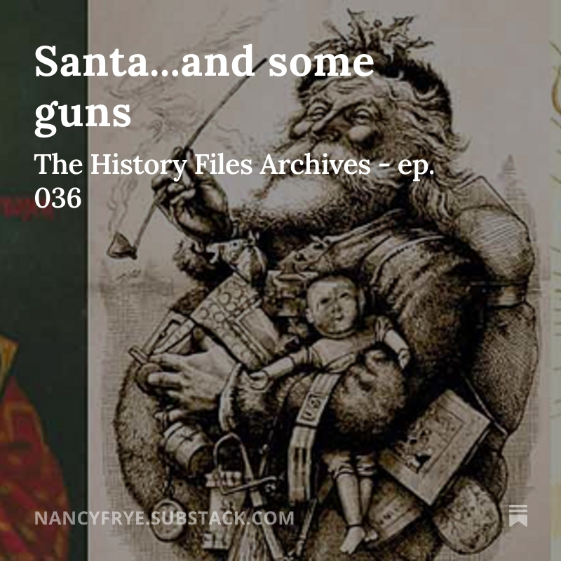 lightdragoon42's tweet photo. Time to talk about Santa. And Khyber Pass knock-off rifles. Because why not? https://t.co/f06IaR9pP6