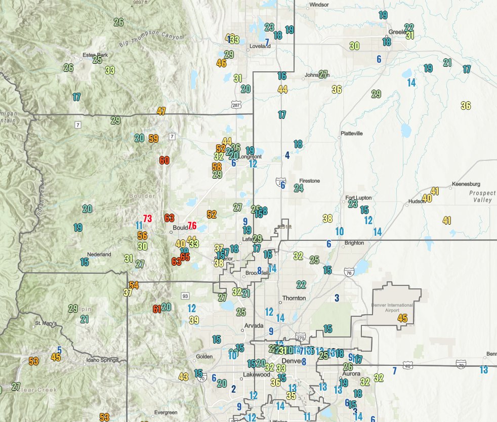NWS Boulder tweet media