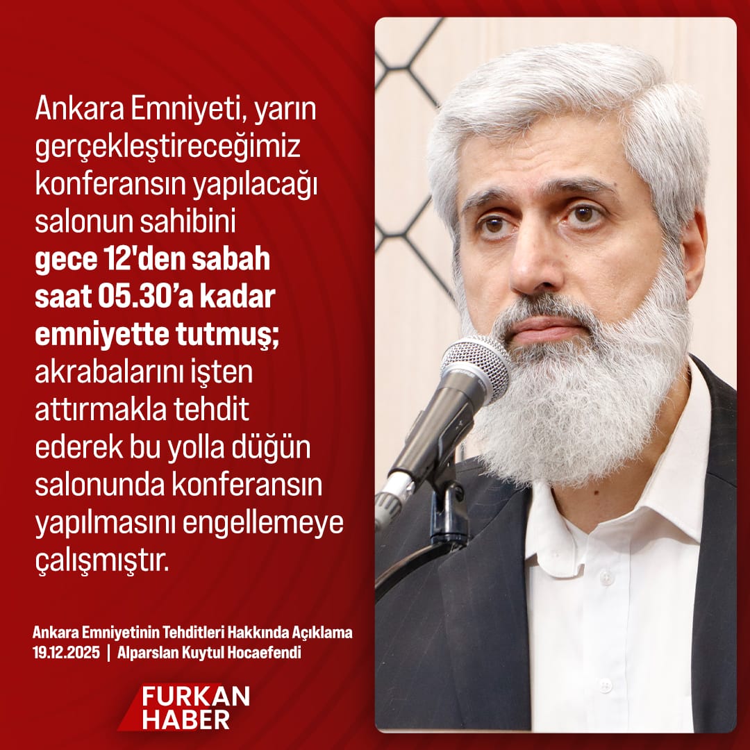 AlparslanHoca Açıklıyor

<a href="/TC_icisleri/">T.C. İçişleri Bakanlığı</a>
<a href="/tcbestepe/">T.C. Cumhurbaşkanlığı</a>
<a href="/EmniyetAnkara/">Ankara Emniyet Müdürlüğü</a>