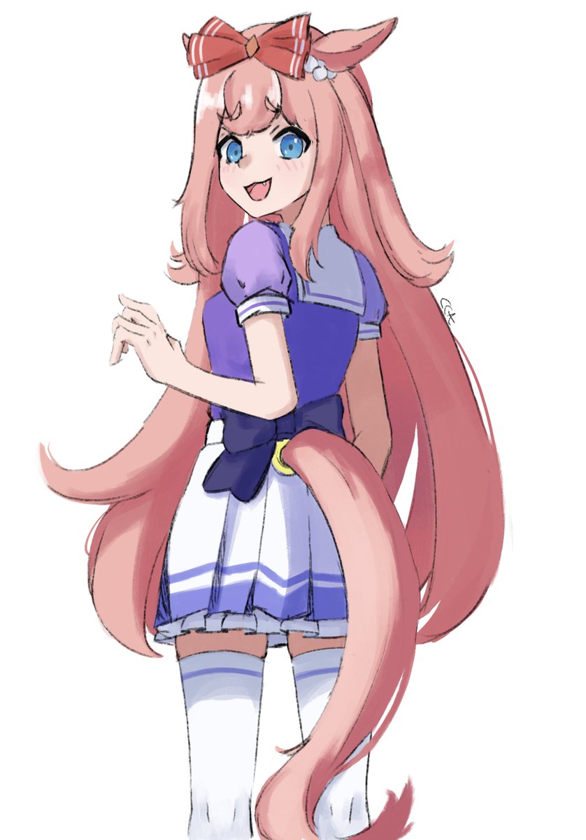 ClocksCoolArt's tweet image. growing quite fond of that digital horse

#umamusume