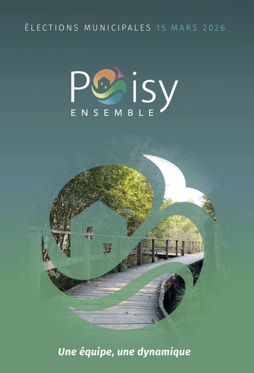 #Elections2026 #municipales
#Poisy #PoisyEnsemble
Retrouvez nos actualités  via le lien ci dessous : 
instagram.com/poisyensemble?…
