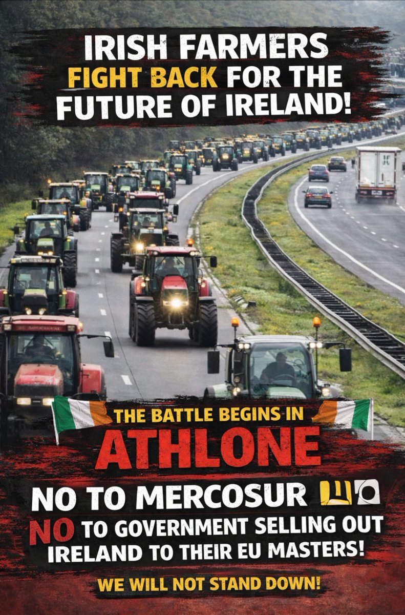 Cailndeas260812's tweet image. 10th of January! Support the farmers !!
