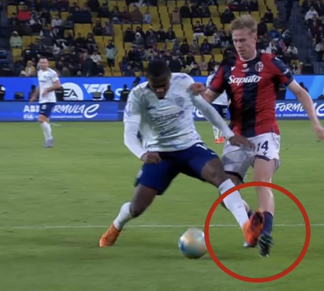 Aveva dato questo rigore, piango 😂
#BolognaInter #SupercoppaItalia #Heggem #Bonny #MarottaLeague