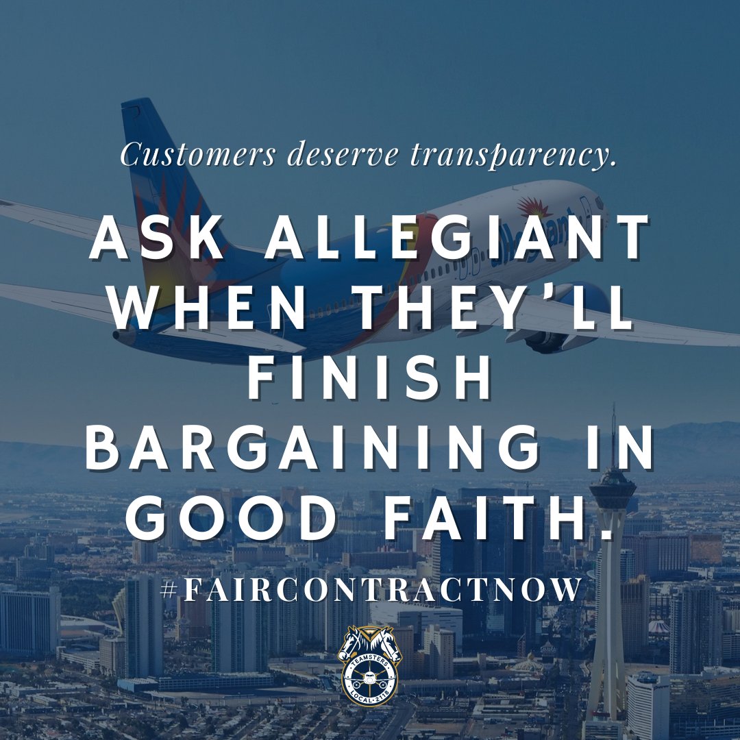 Teamsters APA Local 2118 tweet media