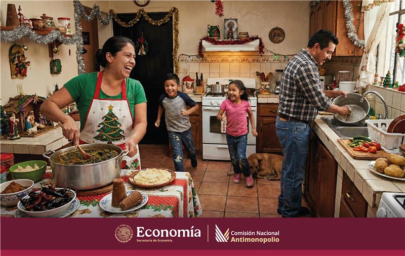 La cena del 31 requiere planificación y reglas claras; si alguien acapara el plan, se nota en la mesa. En la economía pasa igual. En <a href="/AntimonopolioMX/">Comisión Nacional Antimonopolio</a> cuidamos que nadie cierre la cocina del mercado para quedarse con todo.
¿Qué ingrediente comparaste más por su calidad este año?