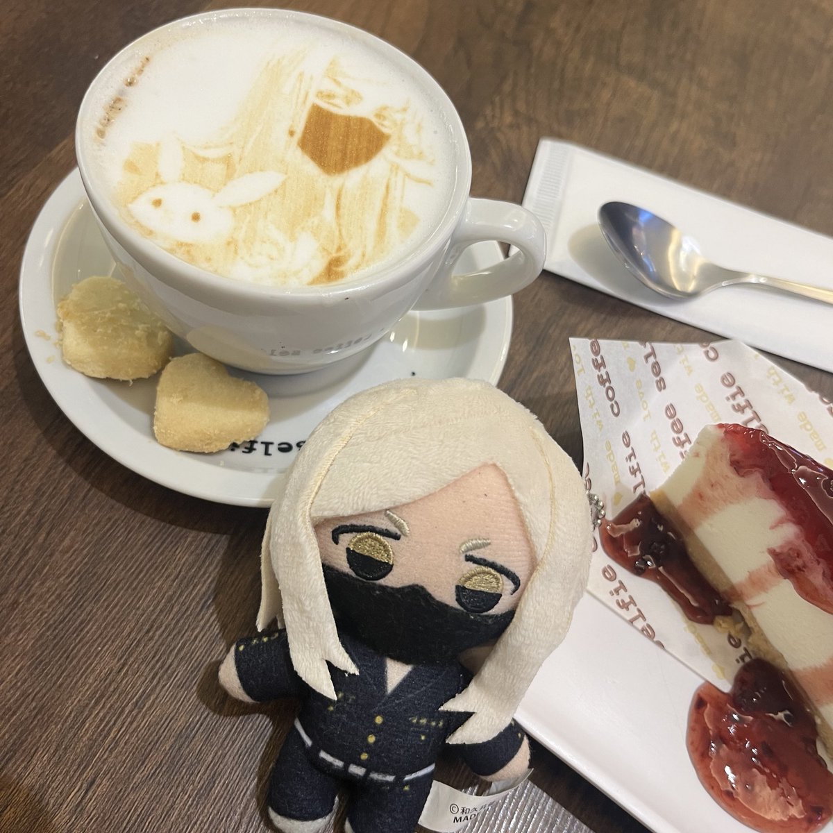 i love you so much i had to print your face on my coffee