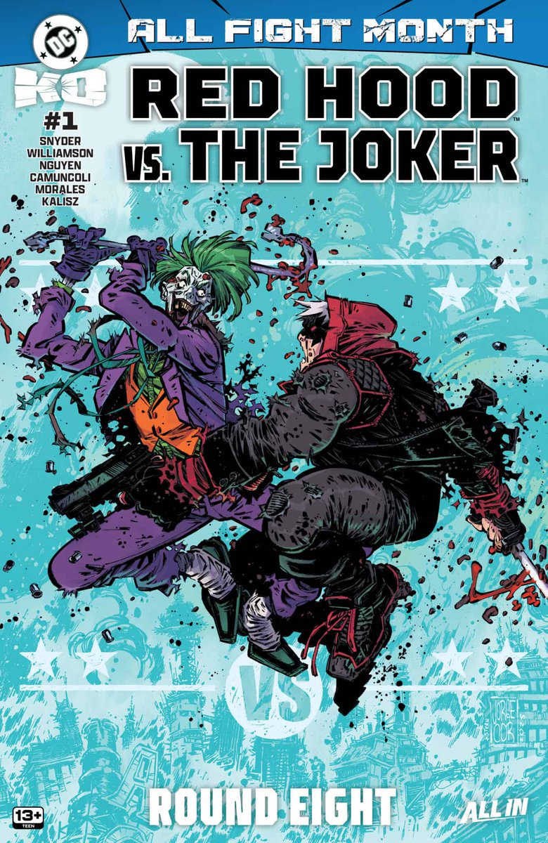 ToddArchives's tweet photo. ♦️| Preview de DC K.O.: The Joker vs. Red Hood #1!

"Bem-vindos à luta final e mais implacável de todo o universo DC K.O., e esta é pessoal! DC K.O.: The Joker vs. Red Hood #1 chega às bancas e plataformas digitais em 24 de dezembro de 2025, pela DC Comics". https://t.co/mpyuyHV3xM