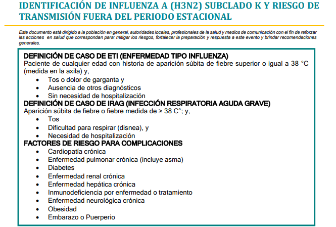 delpynews's tweet photo. ▶️ ALERTA EPIDEMIOLÓGICA POR INFLUENZA A H3N2 | 🦠😷

El Ministerio de Salud emitió advertencia tras detectar la circulación de la variante en viajeros.

🧼🫧Recomiendan lavarse las manos con agua y jabón, usar tapabocas al existir síntomas respiratorios, consultar al médico y cumplir reposo según indicaciones.

📄 Ministerio de Salud Pública (Web)