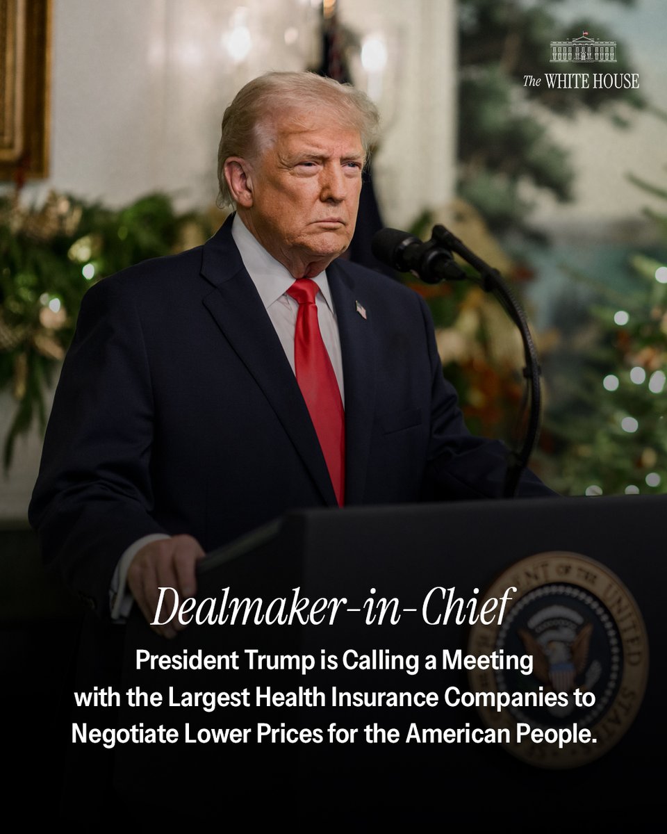 The White House tweet media