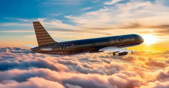 بيوند والجزيرة تطلقان رحلات طيران عارض في #المملكة 