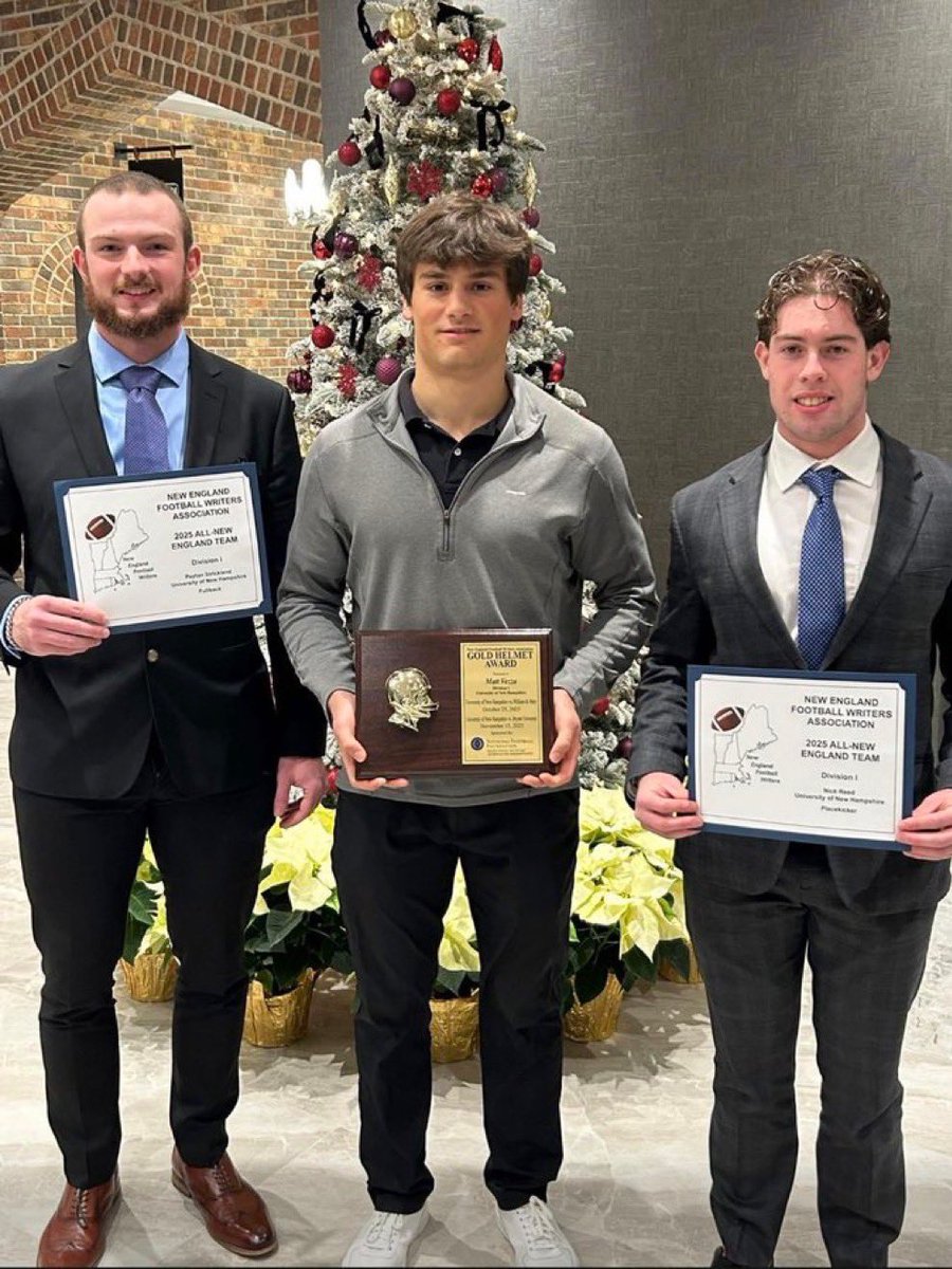 New Hampshire Football tweet media