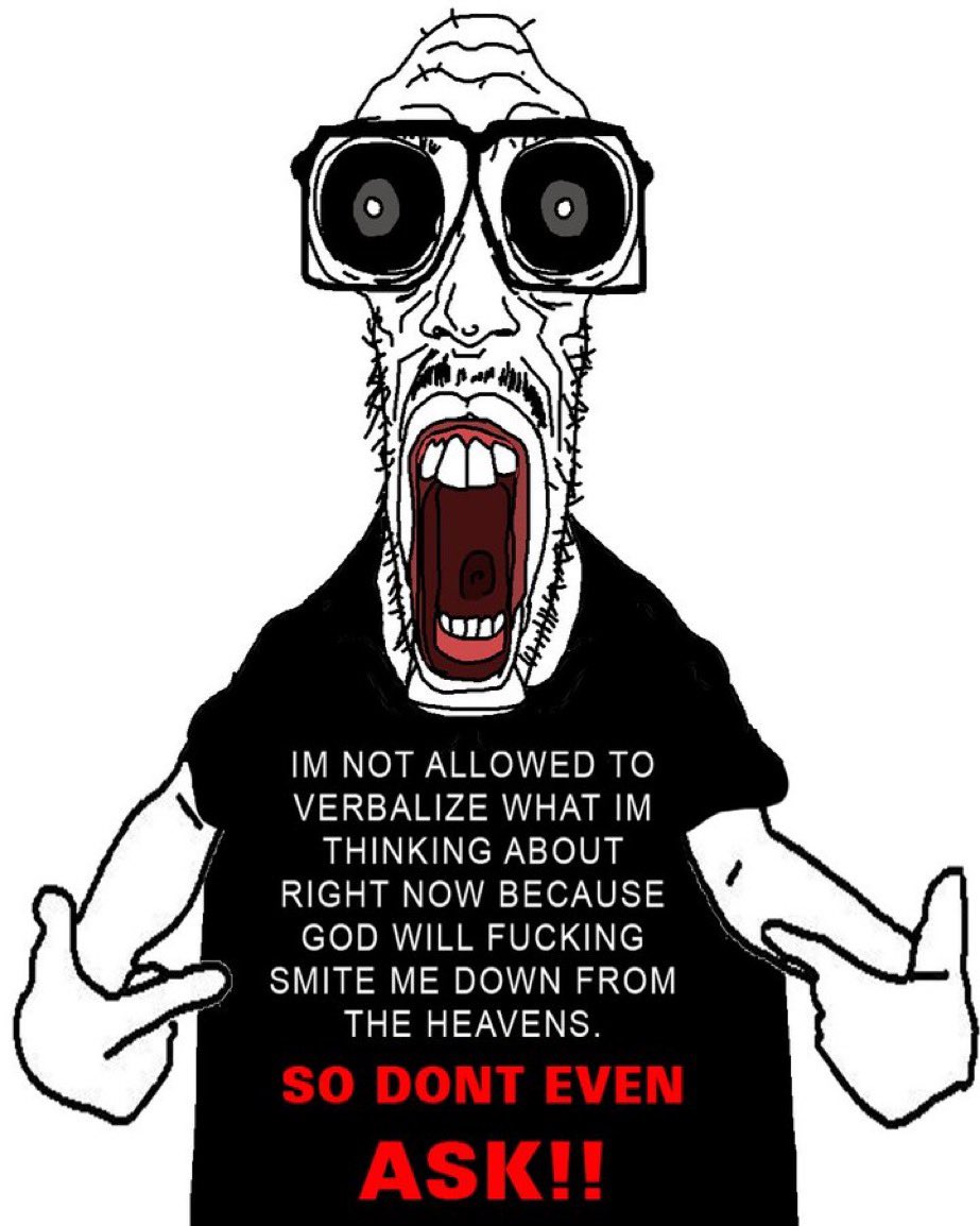 SoyCobson's tweet photo. Do normgroids actually find this funny? https://t.co/jQxdoDitsH