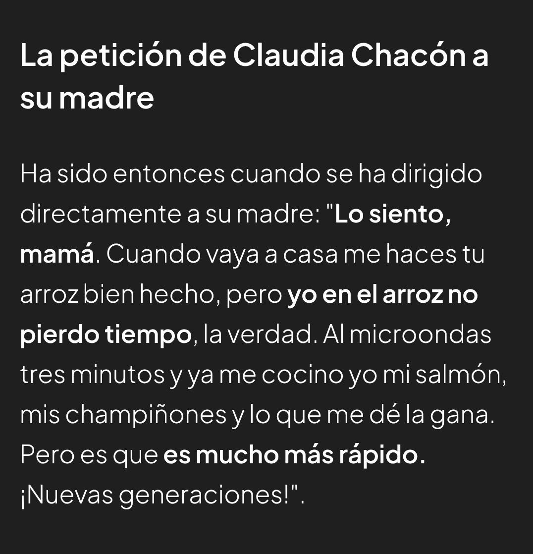 FemTranslation's tweet image. Claudia, viendo el programa ya teníamos claro que te gusta comer mierda  #LaIslaDeLasTentaciones22