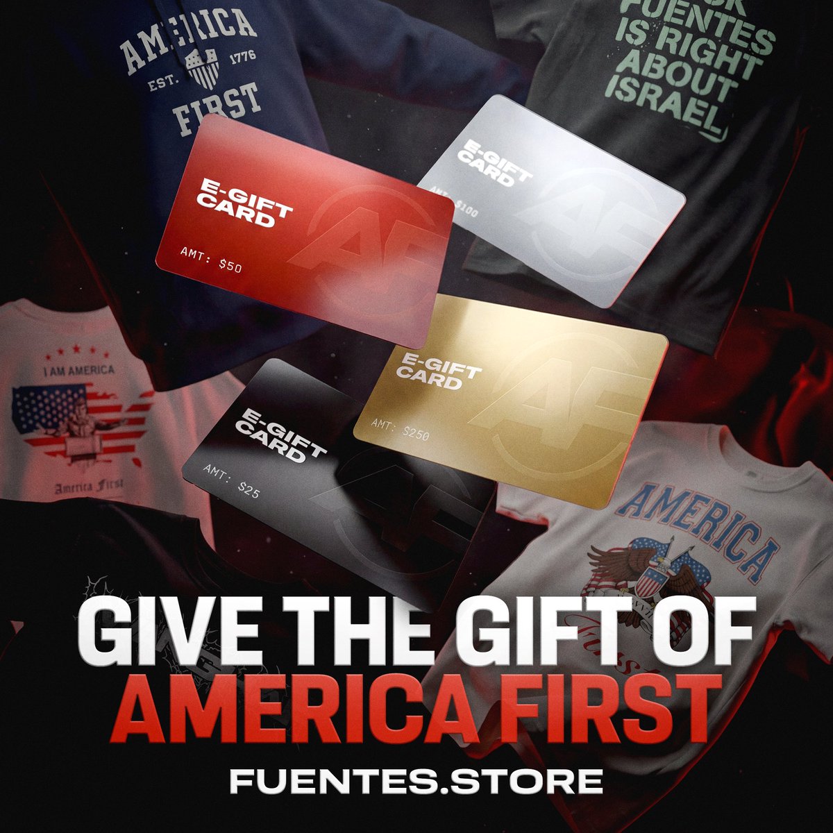 America First HQ tweet media