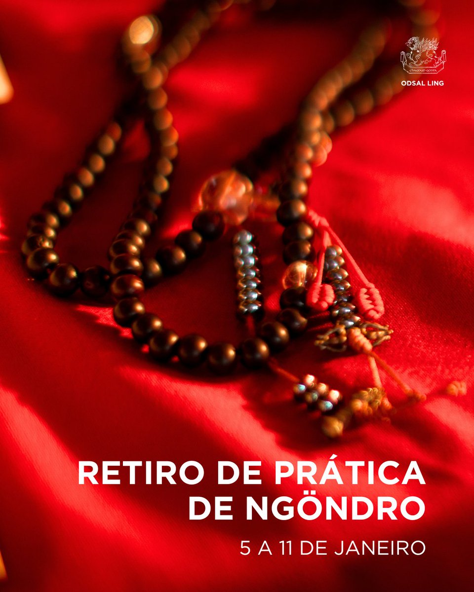 odsalling's tweet image. 05 a 11 de jan; sessões de prática pessoal - Ngöndro. Participação parcial e somente presencial.
Pré-requisito: ter feito anteriormente o retiro de ensinamentos sobre Ngondro. Lama Tsering conduzirá  retiro de ensinamentos sobre  Ngöndro de 1° a 4 de jan.
odsalling.org