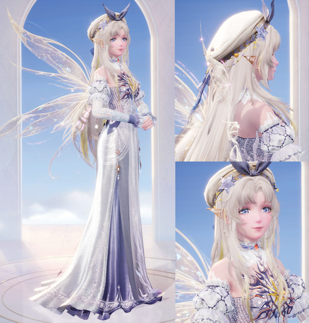 OpalSeelie's tweet image. updated my nicole cosplay now that we have her full design 🥰 #infinitynikki #genshin