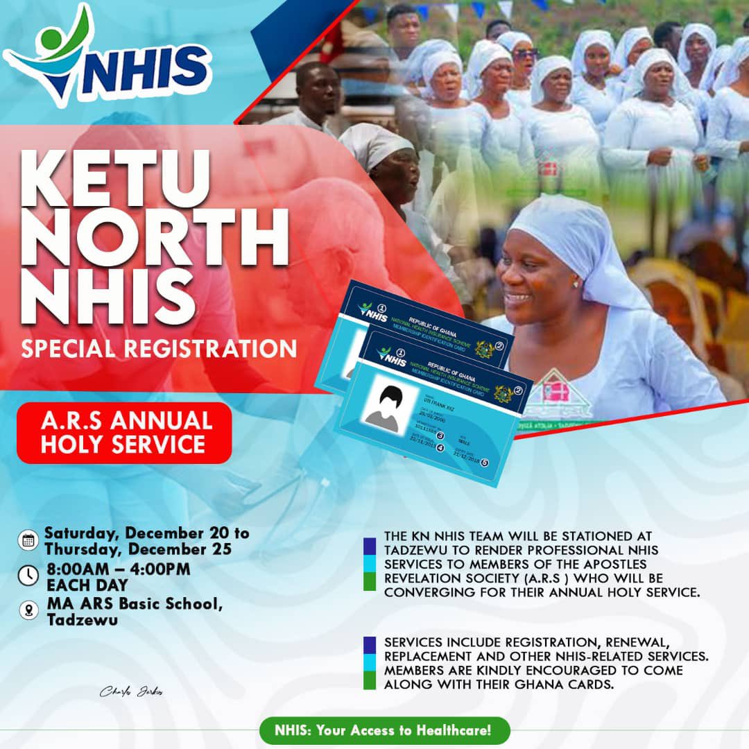 My People in Tadzewu. 

Ahead of the anniversary, I have renovated the Tadzewu Clinic with about 86,000 Ghana Cedis. 

I have provided two mechanised boreholes to ease the pressure with Water Challenges…

I will donate 2 more hospitals beds to the clinic tomorrow…

8 more