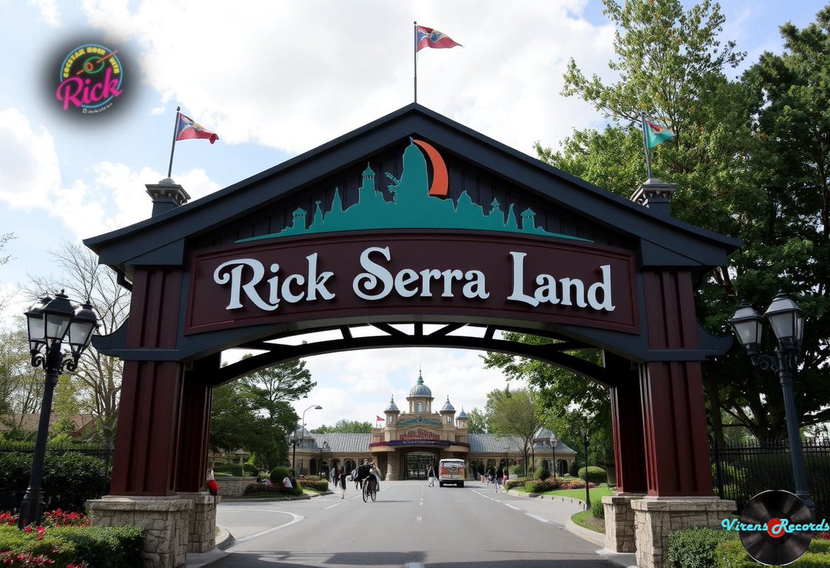 New Music Video to be released today, Friday December 19, 2025
at 5 pm.

“Rick Serra Land”

Link:  youtu.be/wgx5ytH03-0