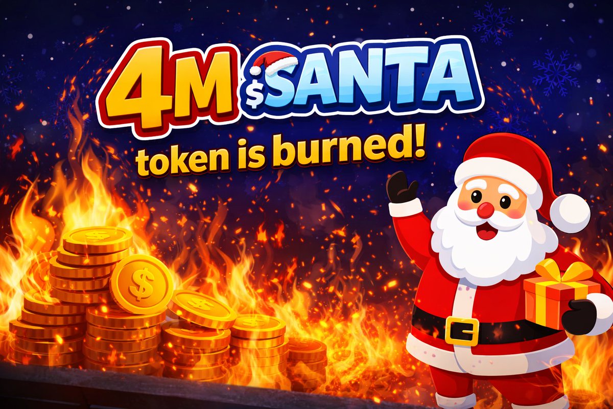 SANTATOKENSOL2's tweet image. 4M $SANTA token is burned! 

The supply is 136M tokens now! 

Santa is getting rarer day by day! Isn’t it a good idea to buy such a rare gem?!