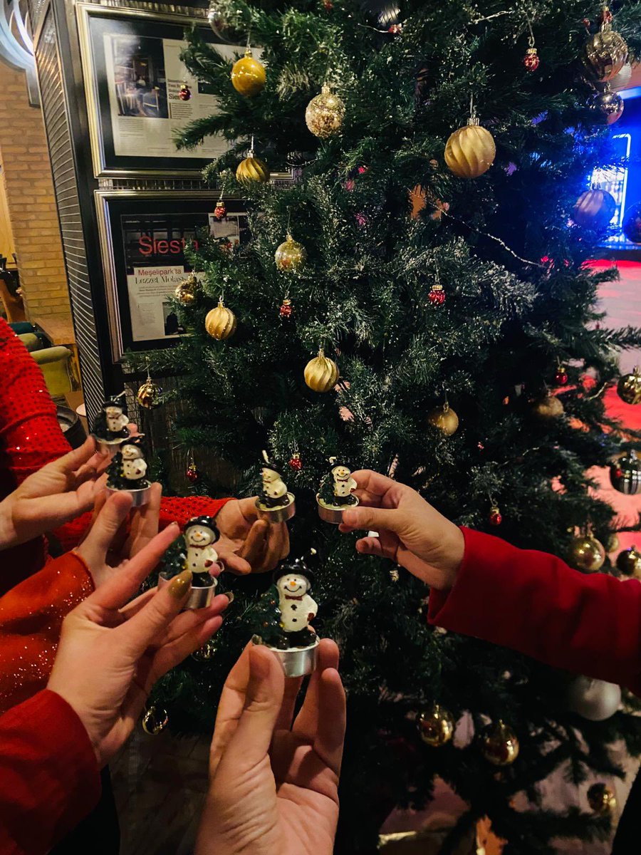 Bir yeni yıl yemeği meselesi