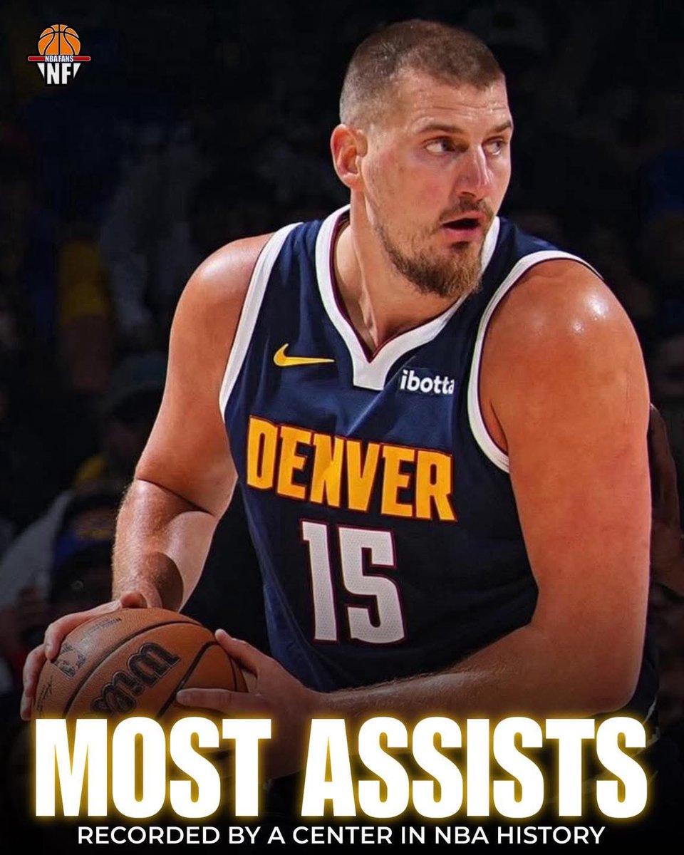 NugsGetBuckets's tweet image. When LeBron passed Kareem it was all over ESPN 24/7 and it was a massive deal…

They stopped the game and gave him a trophy and flooded the court with media.

When Jokic passed Kareem it was just another Thursday night game…

Jokic is the most disrespected NBA player ever