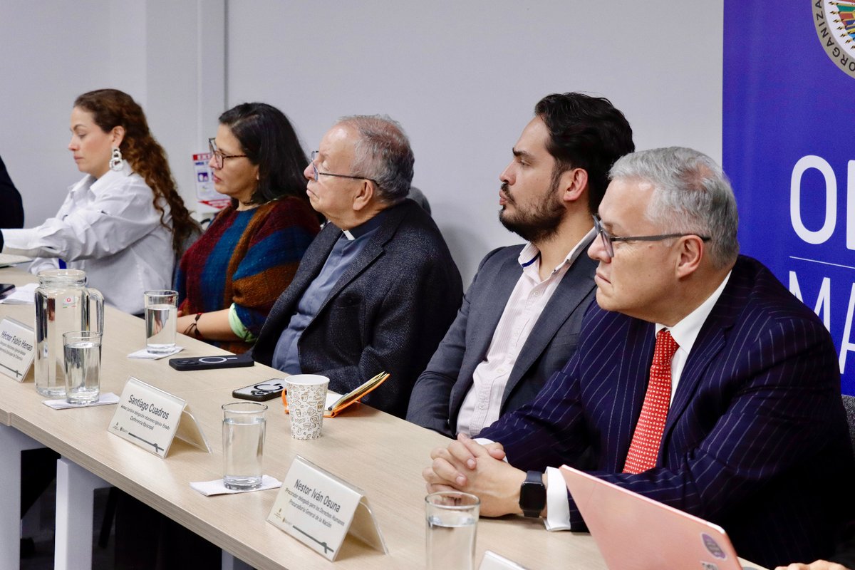 ComisionadoPaz's tweet image. Estas acciones confirman los compromisos de paz asumidos en Doha y marcan un nuevo avance hacia la paz territorial con el respaldo activo de la comunidad internacional.