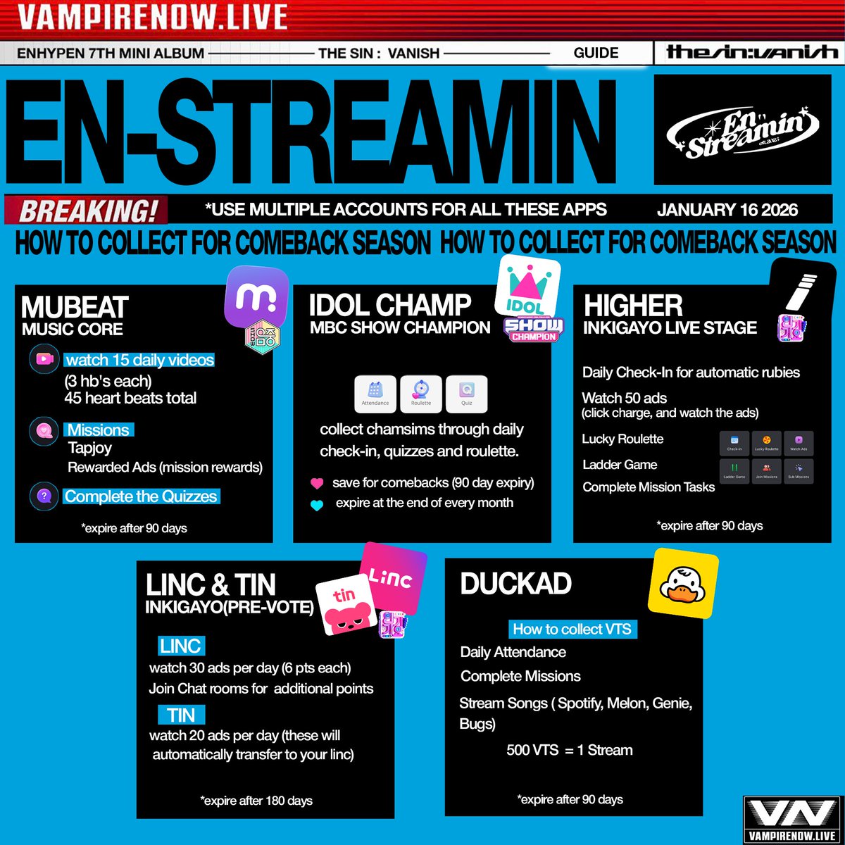 EN-STREAMIN’ tweet media