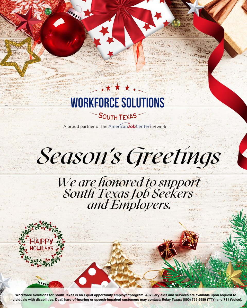 Workforce Solutions for South TX tweet media