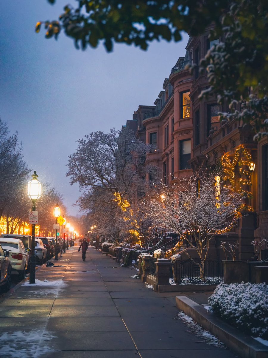 soylebisakinlik's tweet image. Winter in Boston.