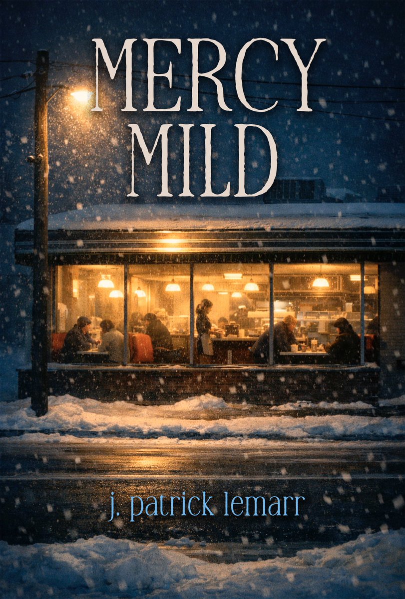 jpatricklemarr's tweet photo. I wrote a quiet Christmas story this year.

It’s about a diner on Christmas Eve, a conversation between strangers, and the kind of hope that doesn’t ask for much.

Mercy Mild is my Christmas gift to you.

You can download it here:  https://t.co/7joOcmnAcd https://t.co/Zwqjd6hAMX