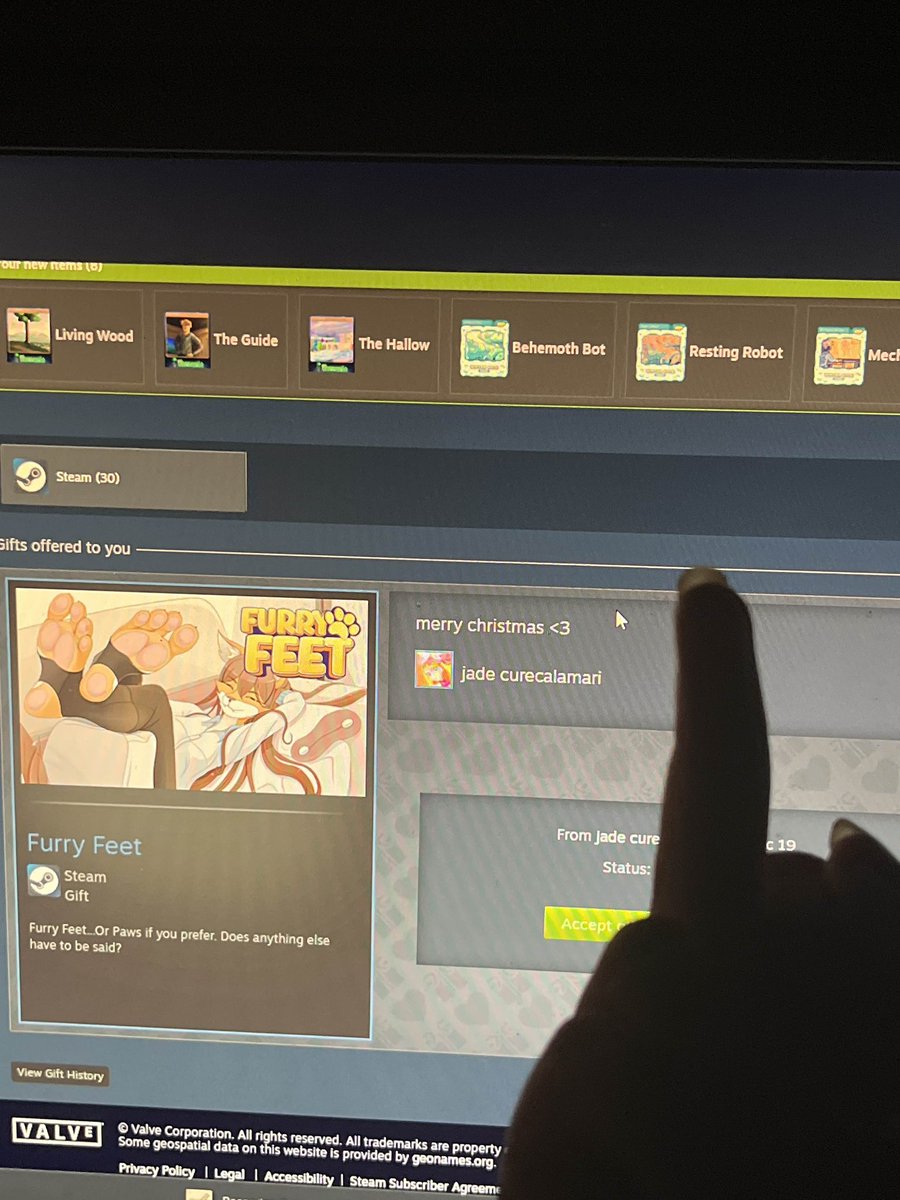 tis the season for steam winter sale <a href="/curecalamari/">jade!! ☀️ the dr:ba guy</a>