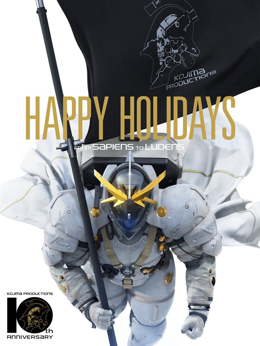 HIDEO_KOJIMA (@hideo_kojima_en) on Twitter photo 