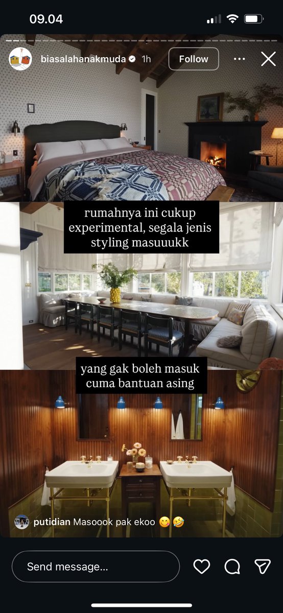 Review rumah Kendall Jenner.