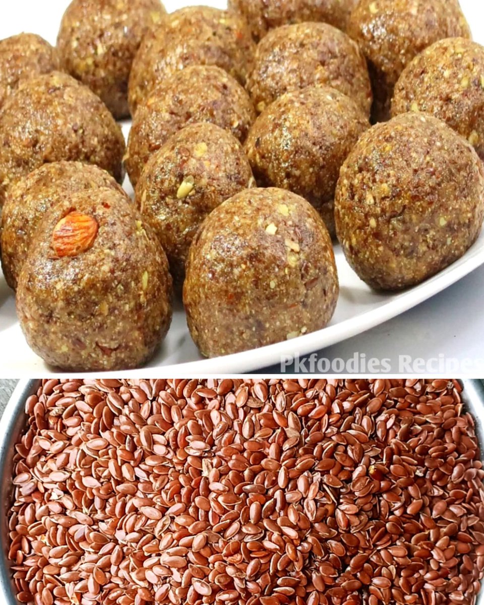 अलसी के लड्डू – सर्दियों की देसी ताक़त, हर कौर में सेहत,
ठंड के मौसम में अगर चाहिए ताक़त, गर्माहट और भरपूर ऊर्जा,
तो ये अलसी के गुड़ वाले लड्डू हैं सबसे बढ़िया देसी सुपरफूड 
👉 ओमेगा-3 से भरपूर
👉 पाचन के लिए फायदेमंद
👉 हड्डियों और जोड़ों को मजबूती
👉 बिना केमिकल, पूरी तरह घरेलू