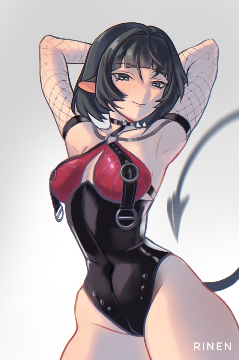 Quick Jane Doe artwork 🖤

#zzzero  #ZenlessZoneZero