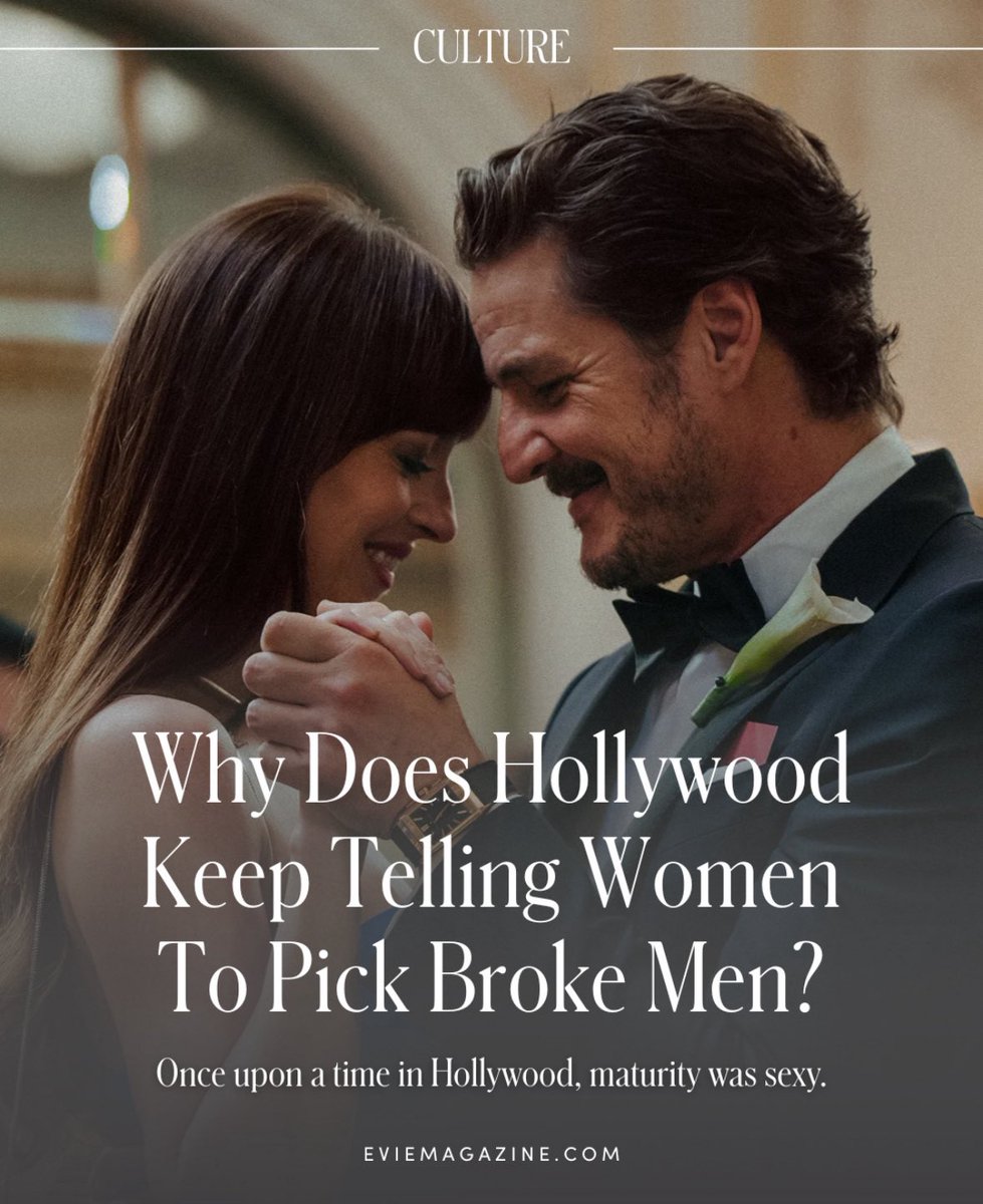 The problem isn’t lack of money, but loser mentality.

If a man is broke and ambitious, it’s admirable. Like “Rocky,” or Leonardo DiCaprio’s character in “Catch Me If You Can.” Because he has the desire to win and he will. 

The problem is that the guy in “The Materialists” is