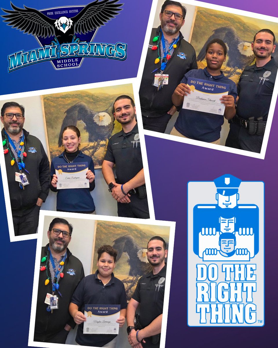 Miami Springs Middle School tweet media