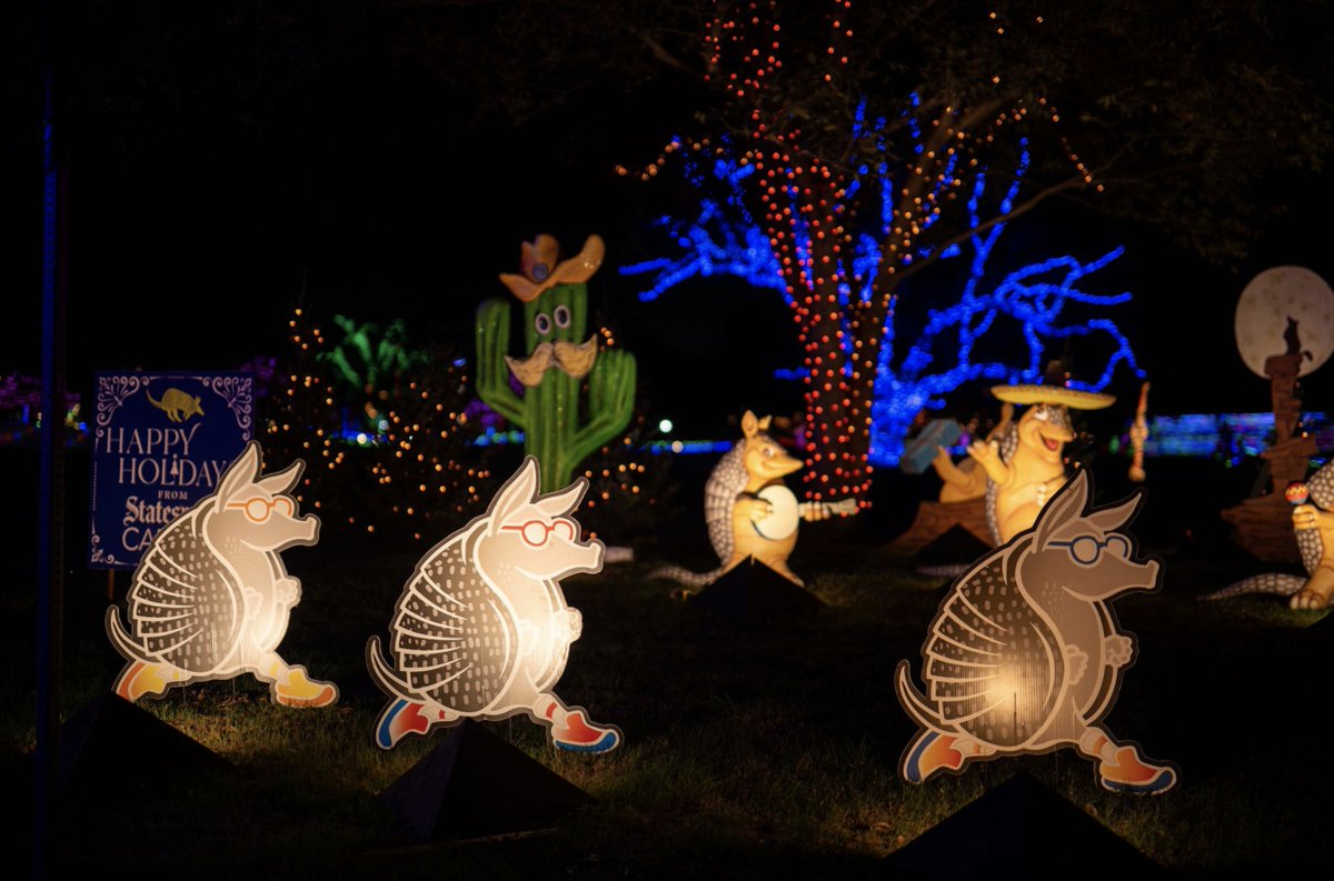 Austin Trail of Lights tweet media