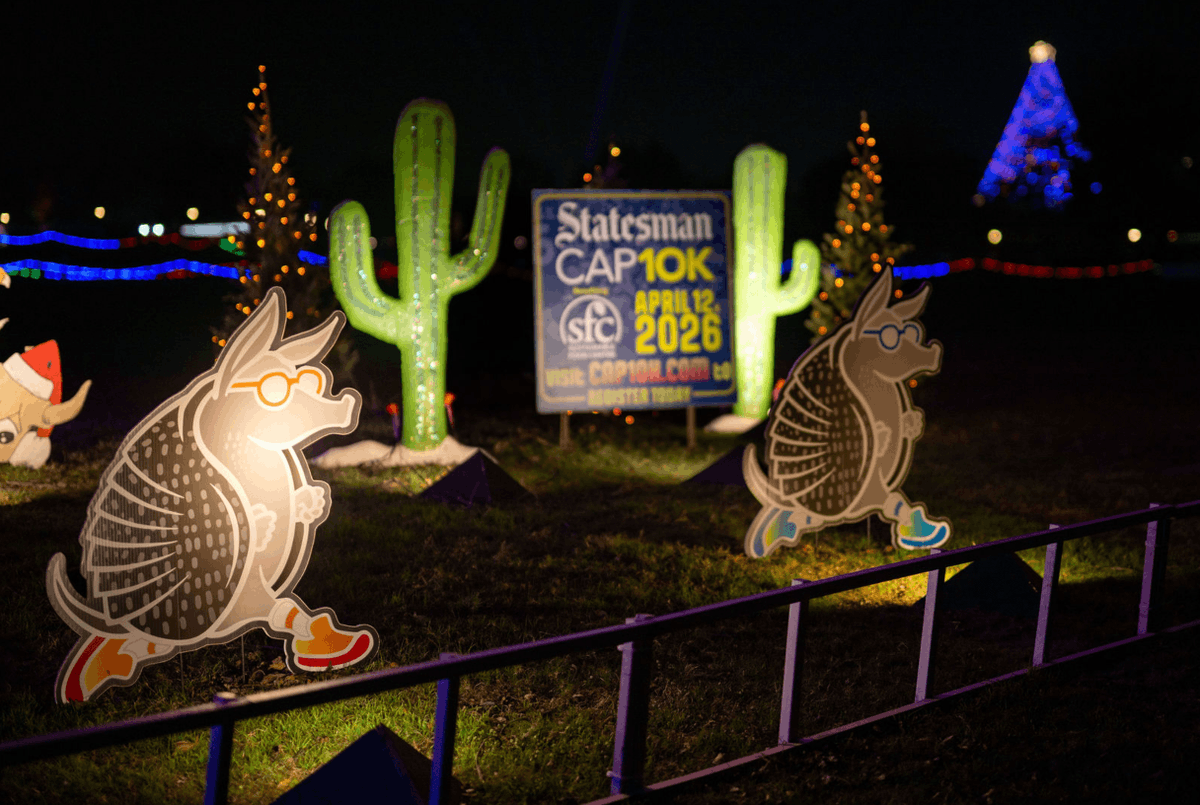 Austin Trail of Lights tweet media