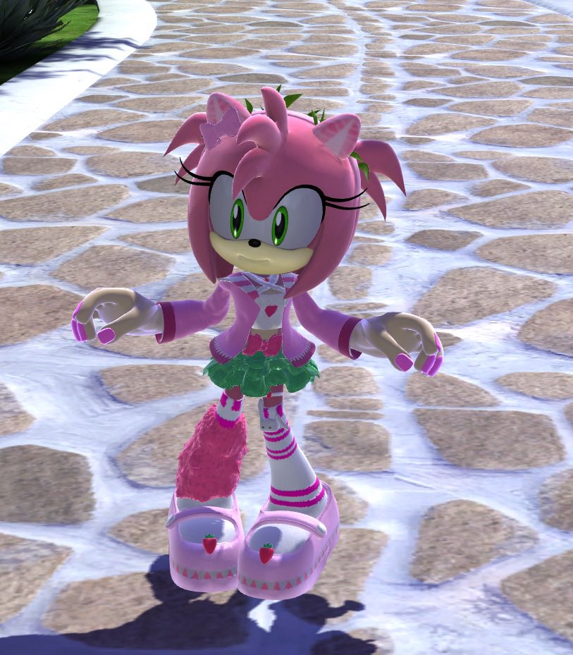 Daily Amy Rose 🌸 (@dailyamys) on Twitter photo 