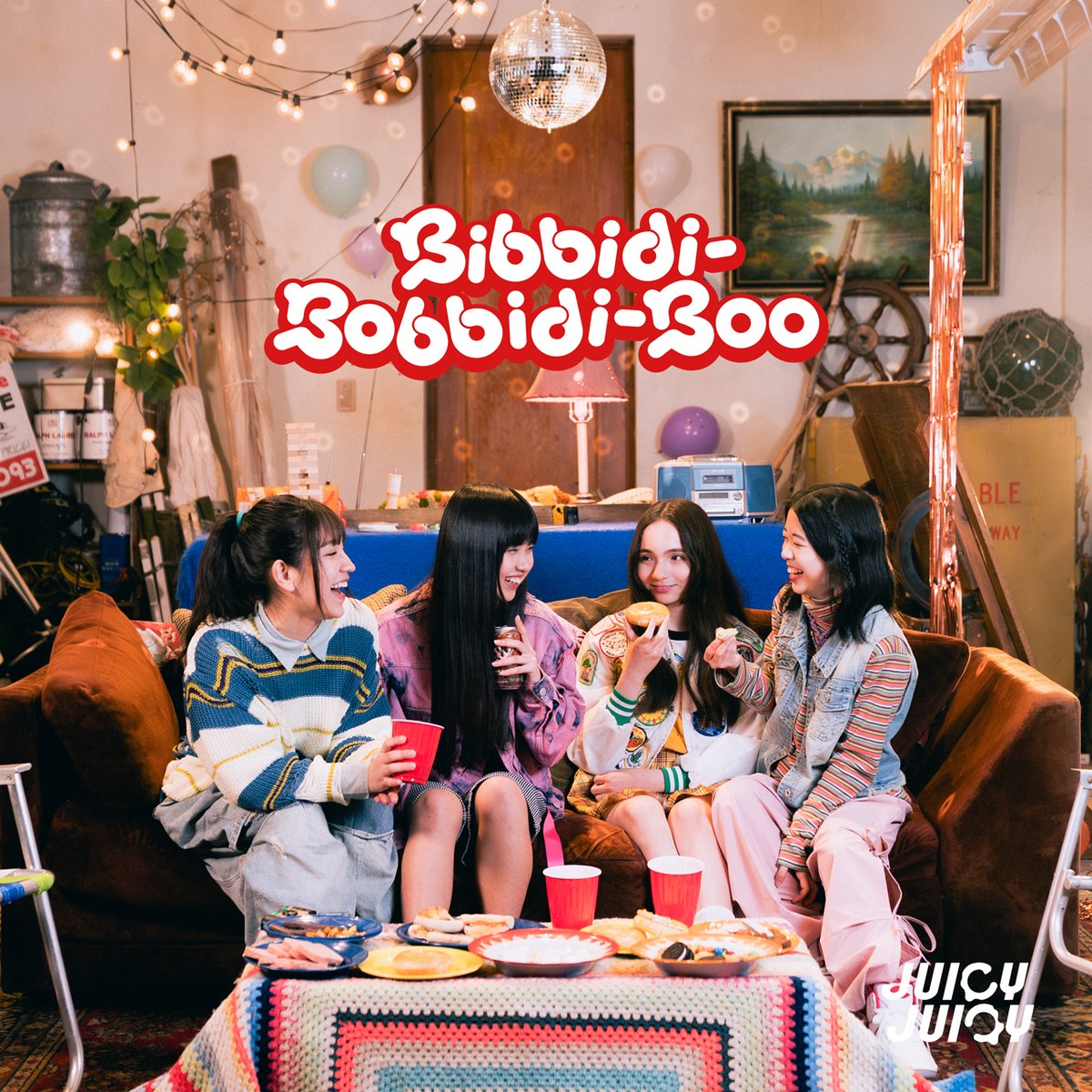 ＼New Release／
JUICYJUICY
2nd Digital Single
『Bibbidi-Bobbidi-Boo』

🎧Download &amp; Stream
lnk.to/Bibbidi-Bobbid…

🎄Music Video
youtu.be/q-9Bv1AM5vM

<a href="/JUICYJUICYOK/">JUICYJUICY</a>