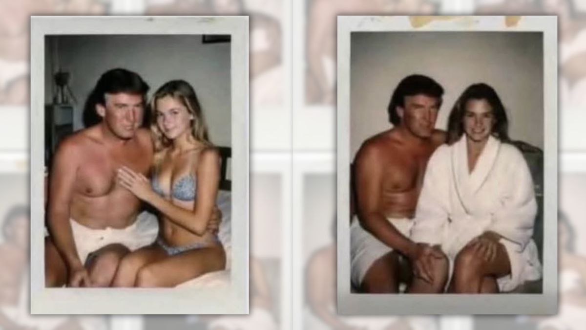 snopes's tweet image. ❌ Watch out for posts claiming Polaroids really show Trump and Epstein with young women. We found the real story behind the images: snopes.com/fact-check/tru…