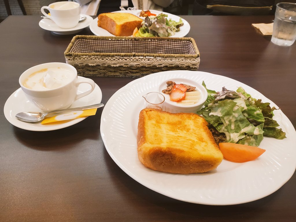 zeroeternal49's tweet photo. 出張おわり昨晩帰宅🏠
モーニングいただきます🍴🙏 https://t.co/b7OssFpK1I